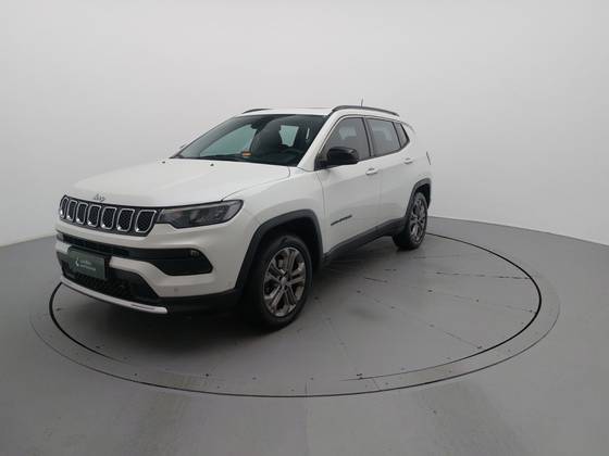 JEEP COMPASS 1.3 T270 TURBO FLEX LONGITUDE AT6